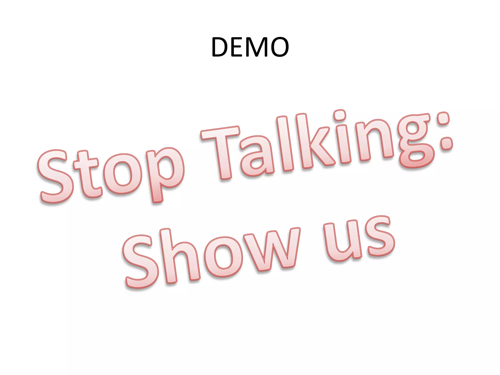 DEMO
 