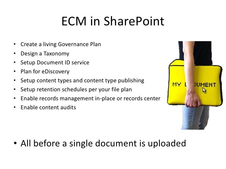 SharePoint Meet ECM at SPSSC