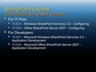 Back to the Basics: SharePoint Fundamentals by Joel Oleson | PPT