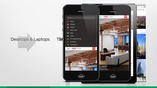 Desktops & Laptops TabletsSmart Phones Touch Friendly
 