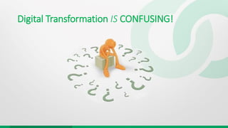 Digital Transformation IS CONFUSING!
 