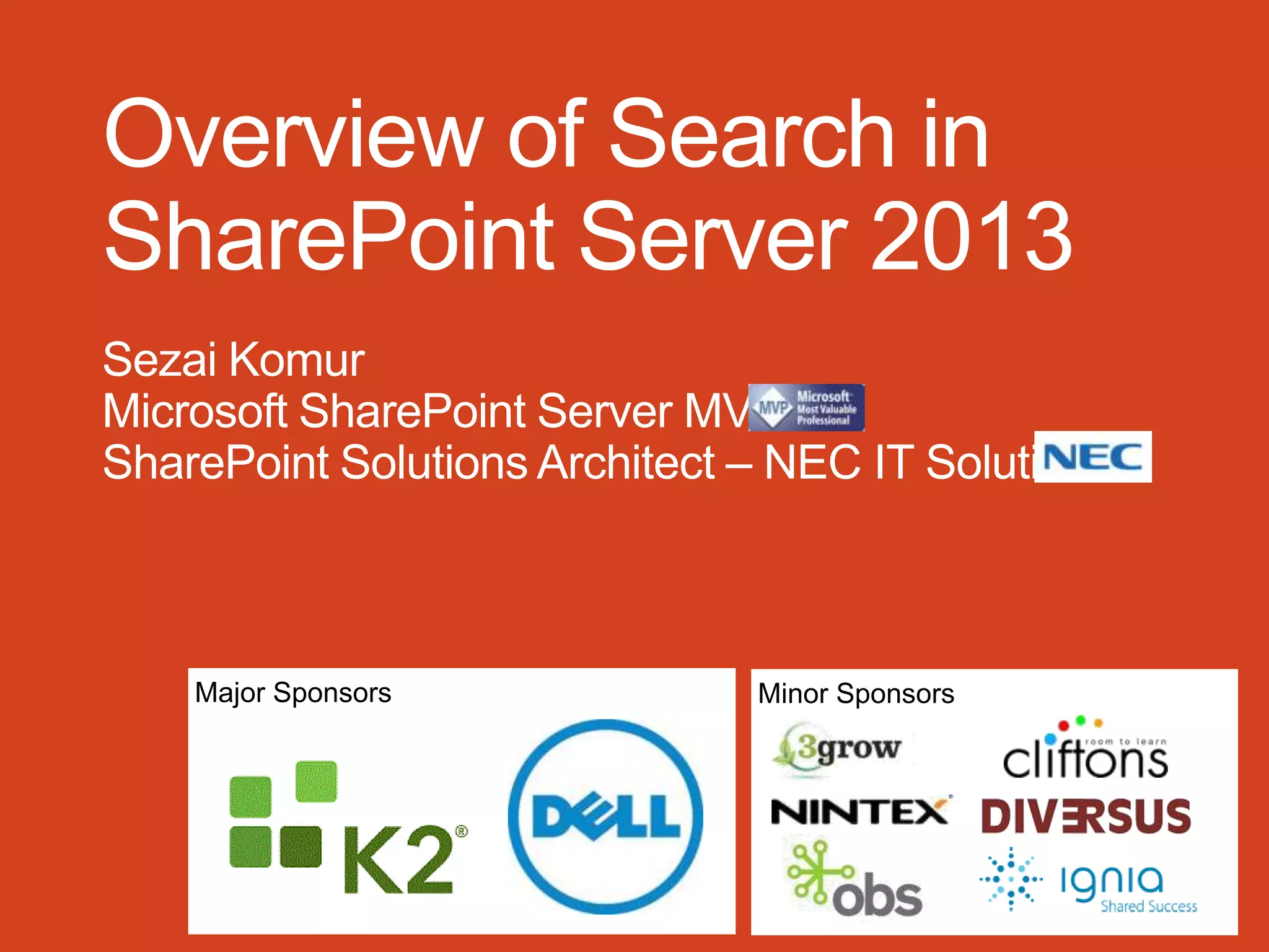 Major Sponsors   Minor Sponsors
 