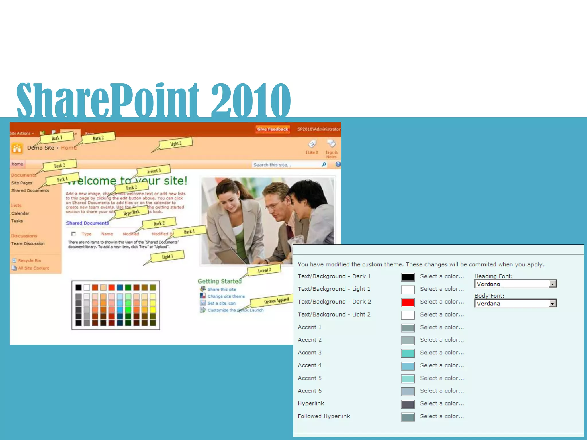 SharePoint 2010
 