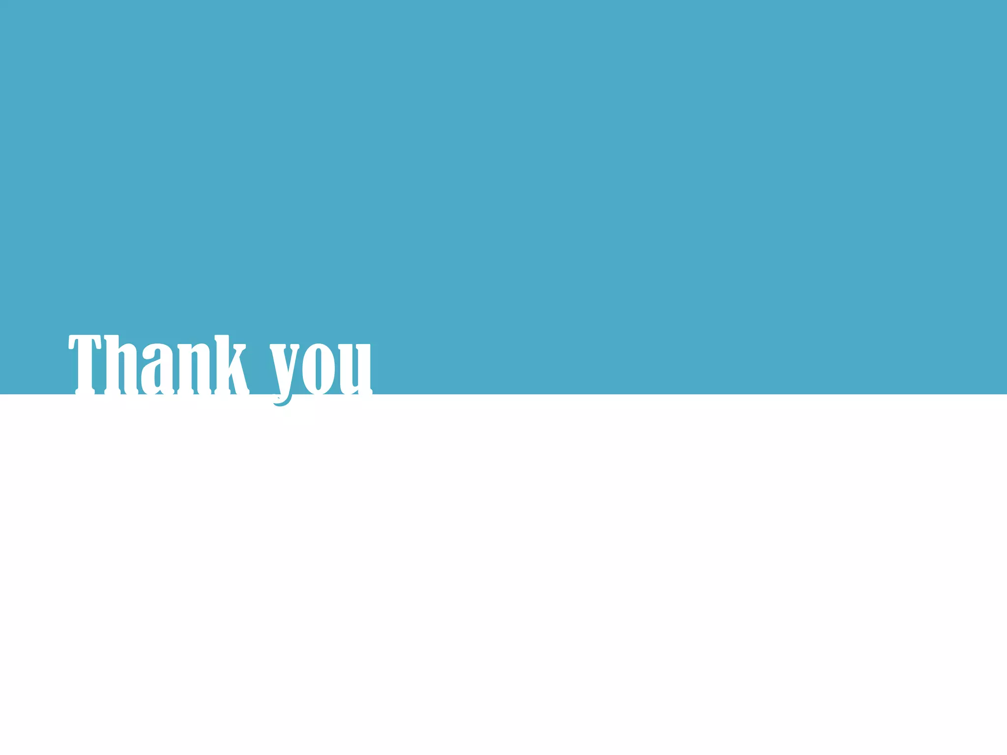 Thank you
      y
 