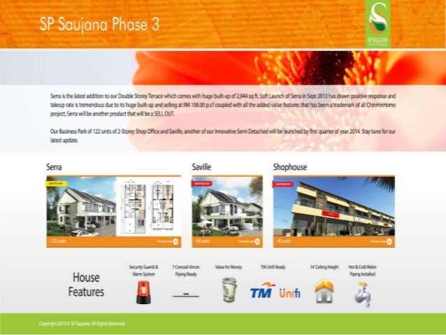 Sp Saujana Eco Gated Township In Sungai Petani Kedah