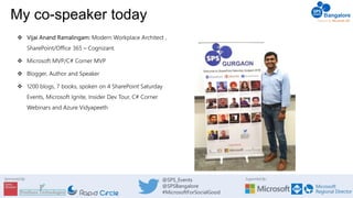 Building solutions with SPFx that work across SharePoint and Teams | PPTX