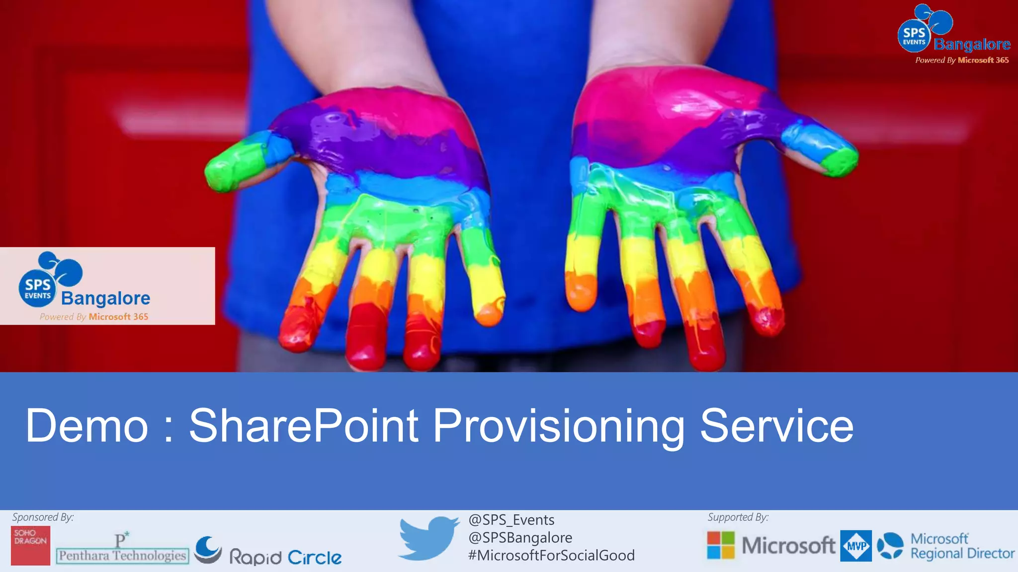 Grow your SharePoint development platform with SPFx | PPTX