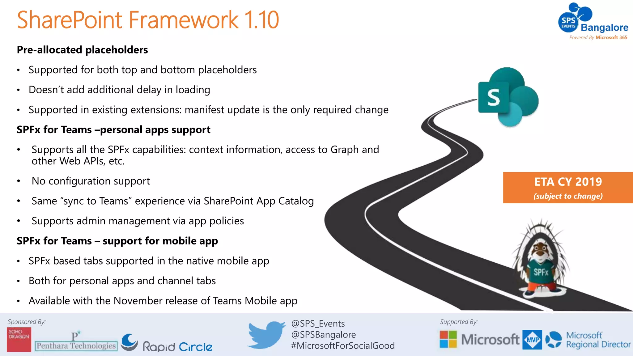 Grow your SharePoint development platform with SPFx | PPTX