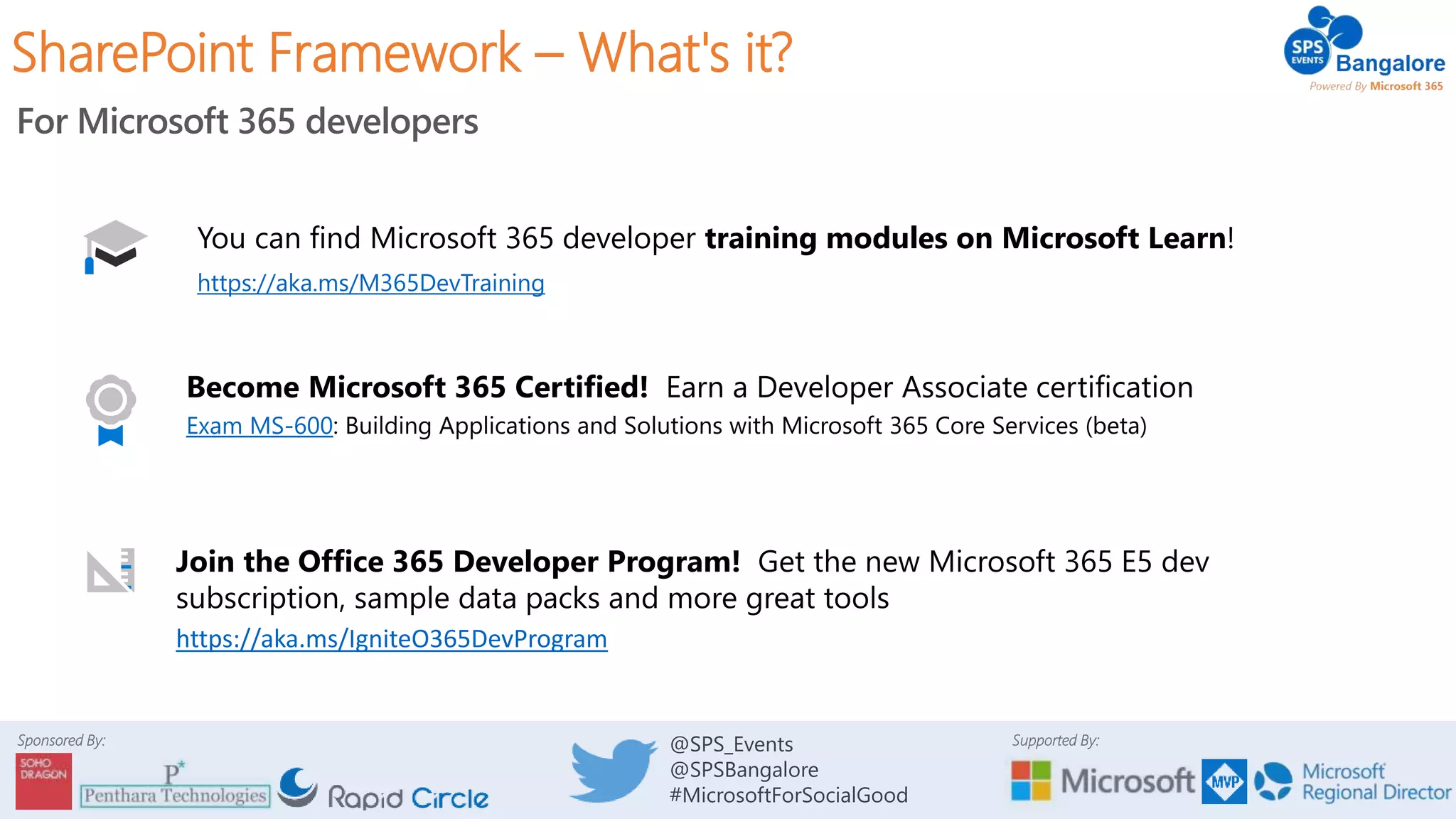 Grow your SharePoint development platform with SPFx | PPTX