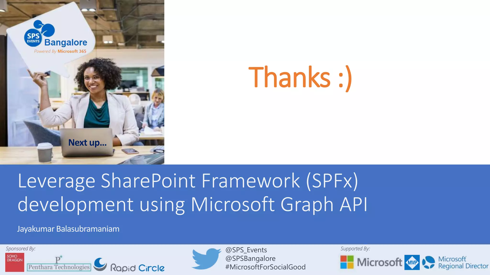 Grow your SharePoint development platform with SPFx | PPTX
