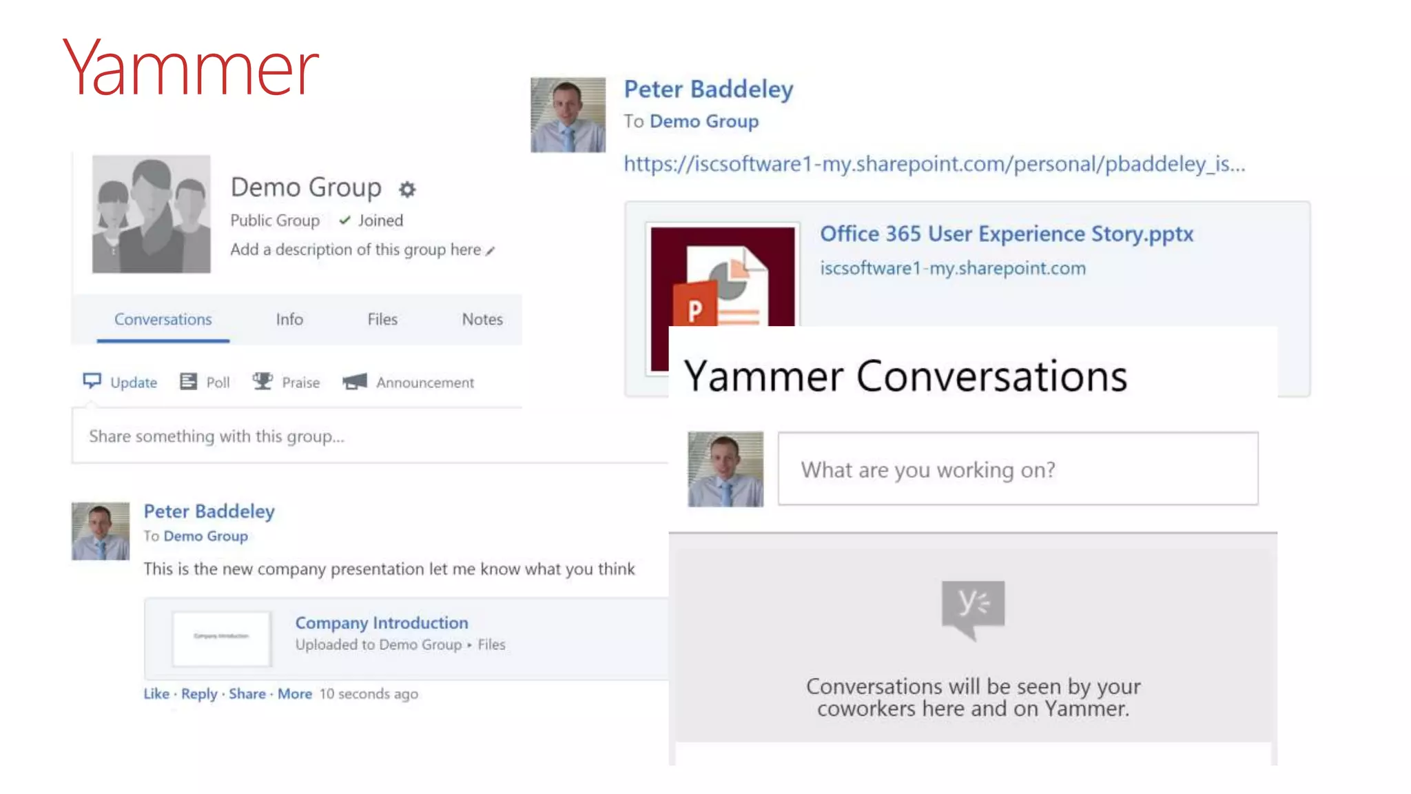 Yammer
 