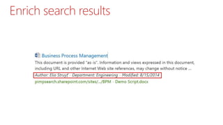 SPSBE - Improving your SharePoint search experience