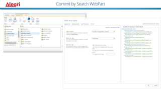 2
Content by Search WebPart
 