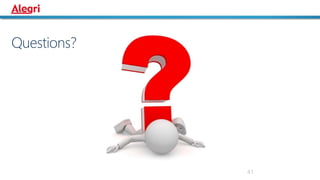 41
Questions?
 