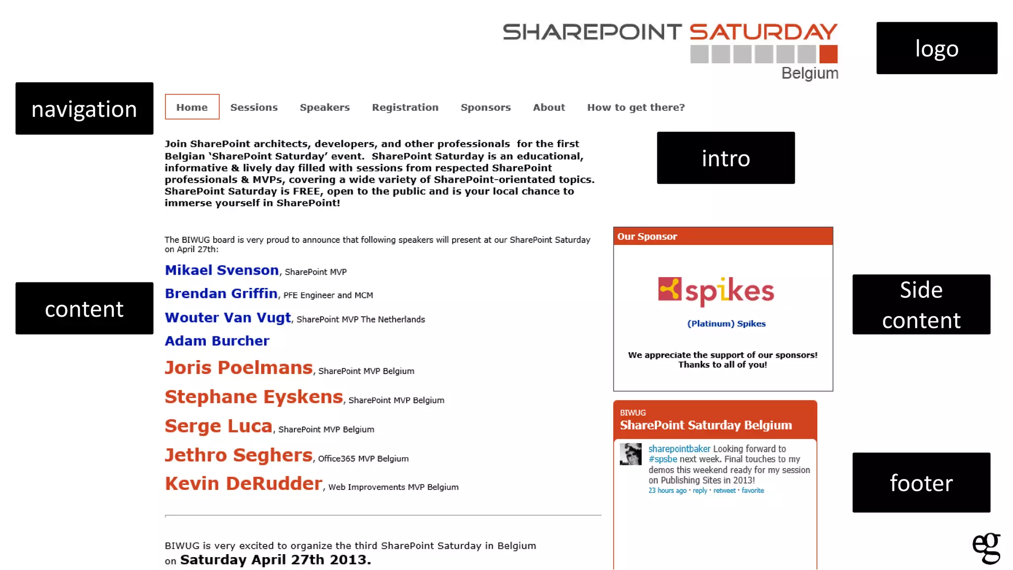 logo
navigation
intro
content
Side
content
footer
 