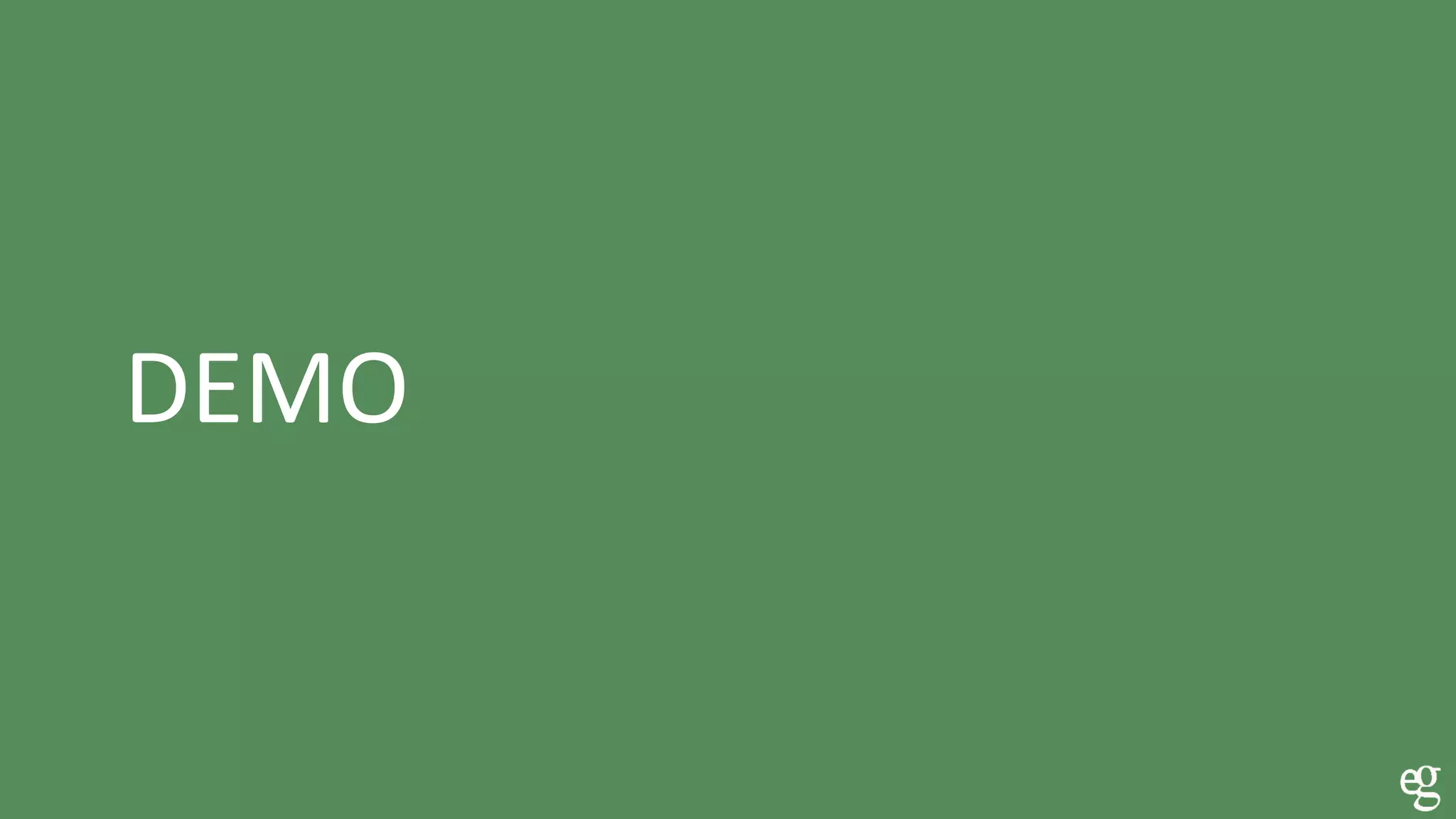 DEMO
 
