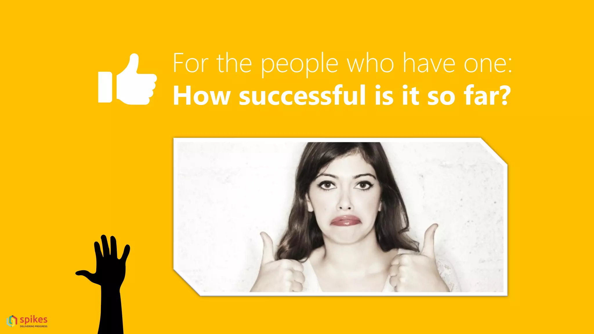 For the people who have one:
How successful is it so far?
 