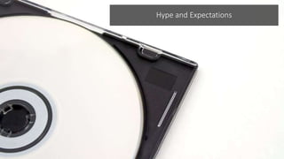 Hype and Expectations
 
