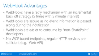Building a real-time news feed and toast notifications on SharePoint with SPFx and webhooks Slide 22