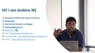 Bring together SPFx Solutions in SharePoint and MS Teams | PPTX