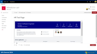Bring together SPFx Solutions in SharePoint and MS Teams | PPTX