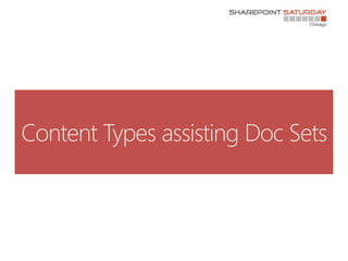 Document Sets: Move over Folders, there is a new organizer in town!