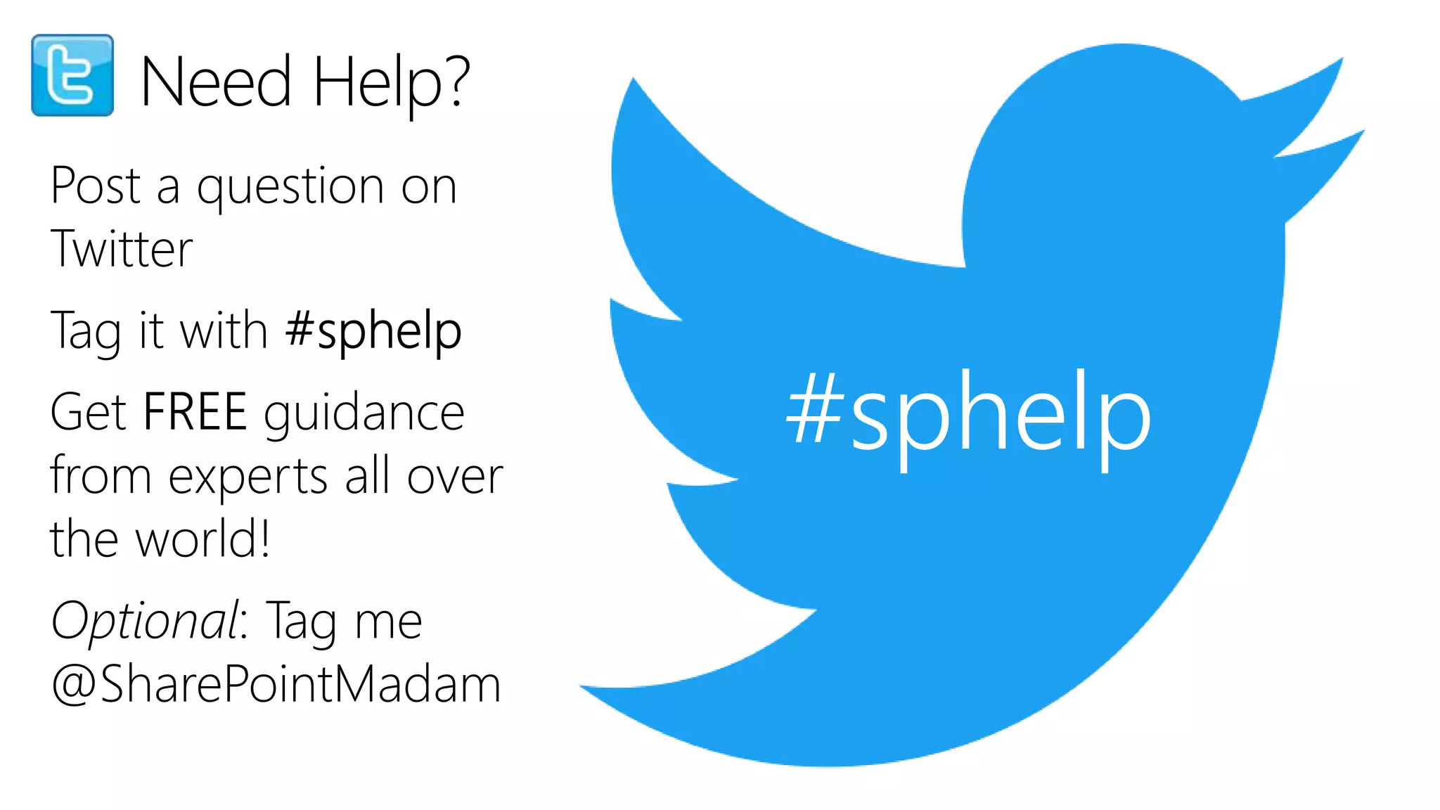 #sphelp
 