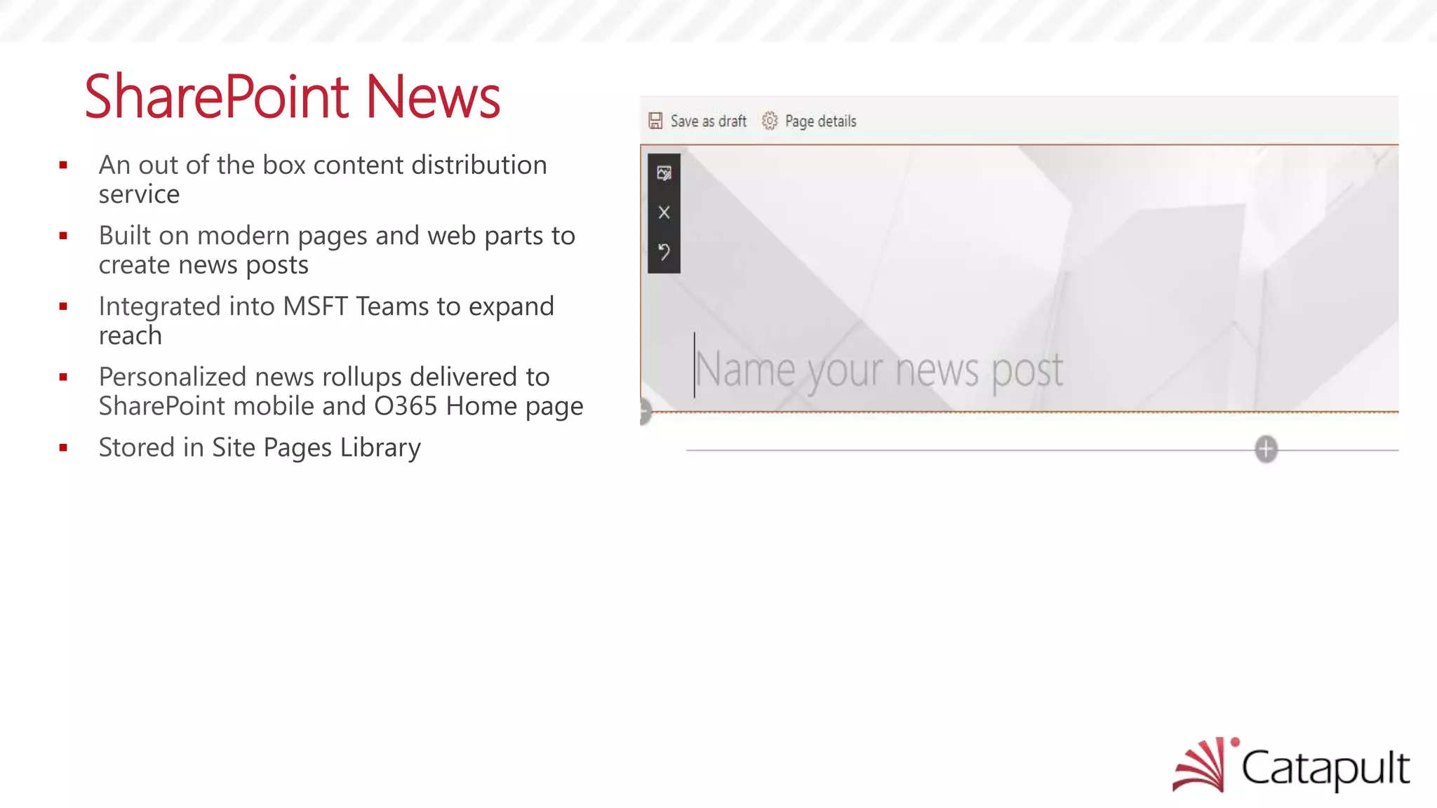 Modern SharePoint Capabilities | PPTX