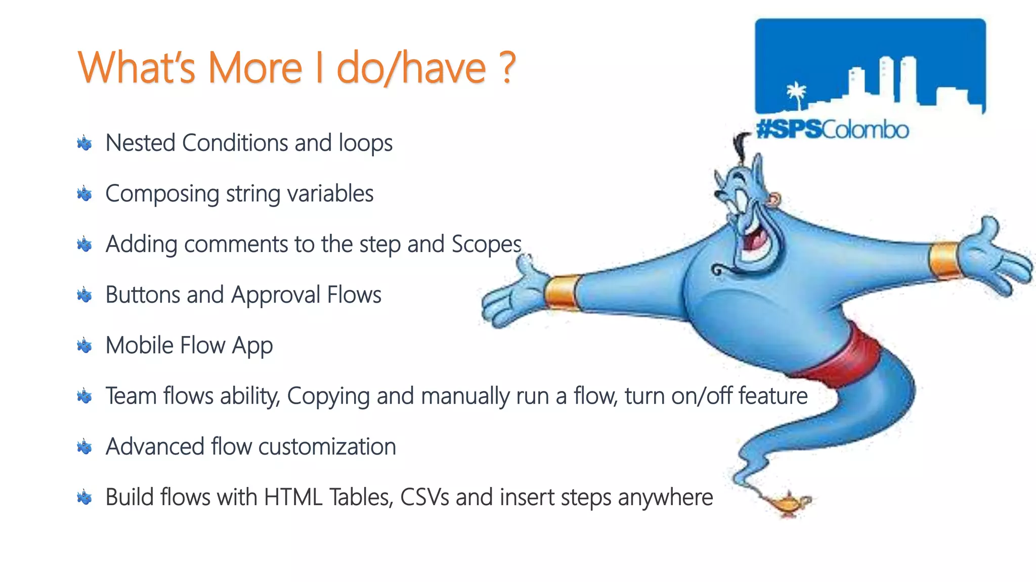 Custom Connectors for Microsoft Flow - Your Service Is My Command | PPT
