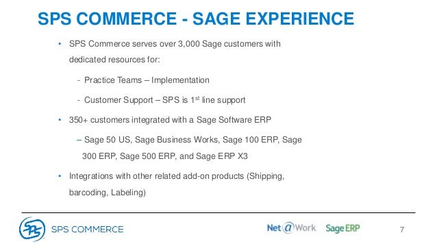 integrated cloud edi for sage erp sage business works support