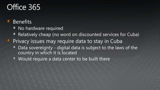SharePoint Saturday Cuba