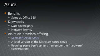 Microsoft Azure Stack
 