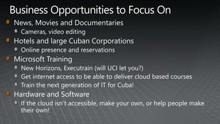 SharePoint Saturday Cuba