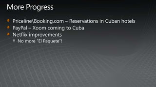 SharePoint Saturday Cuba