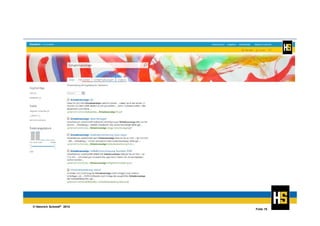 © Heinrich Schmid® 2014
Folie 15
 