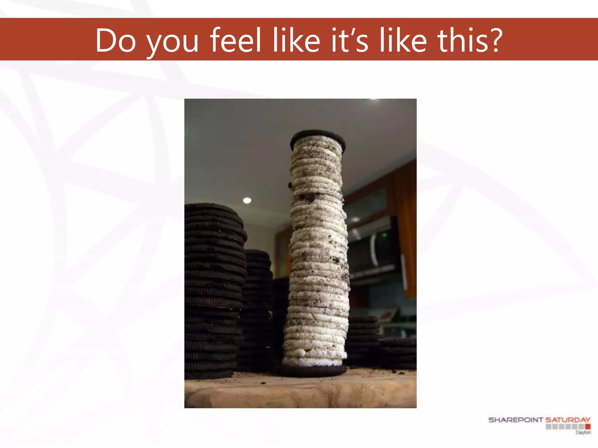 Do you feel like it’s like this?
 