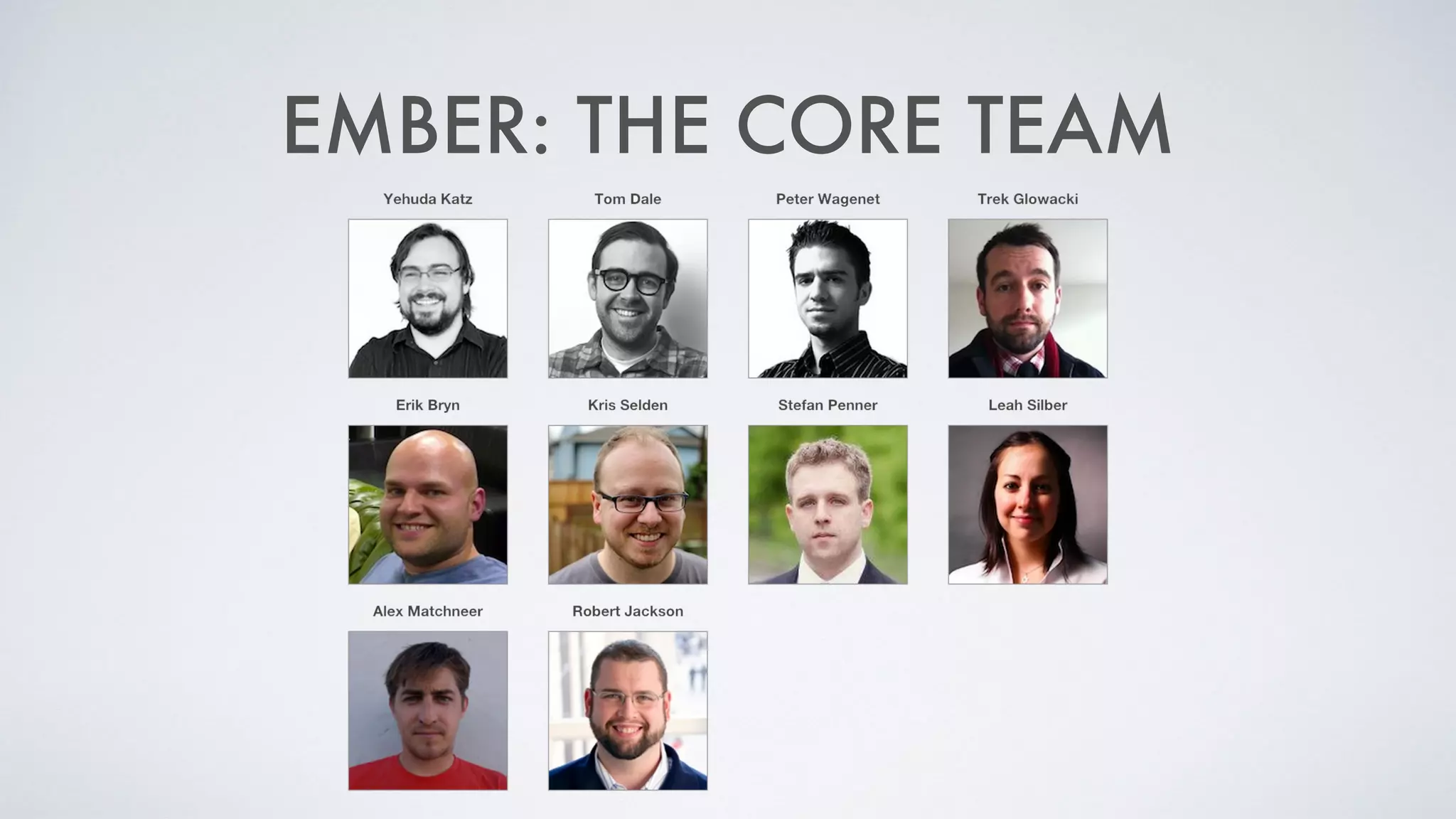EMBER: THE CORE TEAM
