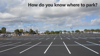 June 2017 #SPSDC
@jayleask
How do you know where to park?
 