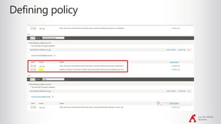 June 2017 #SPSDC
@jayleask
Defining policy
 