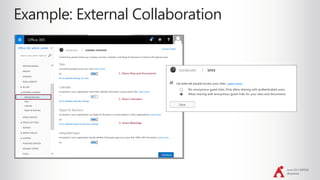June 2017 #SPSDC
@jayleask
Example: External Collaboration
 