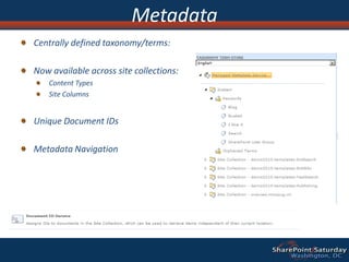 2010 is a Big ReleaseSharePoint Server 2010SharePoint Foundation 2010Microsoft Office SharePoint Server 2007WSS V3.0SharePoint Portal Server 2003WSS V2.0SharePoint Portal Server 2001Team Serviceshttp://www.sharepointmn.com