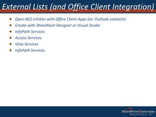 Enterprise Management (tagging, taxonomy, …)