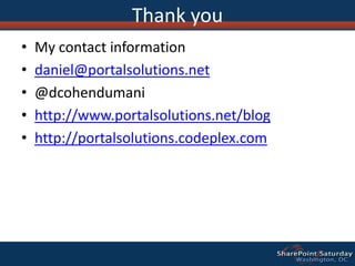 Improved!What you’d expect from a blogBetter navigation for WikisBlogs & Wikis