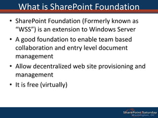 What to use and when