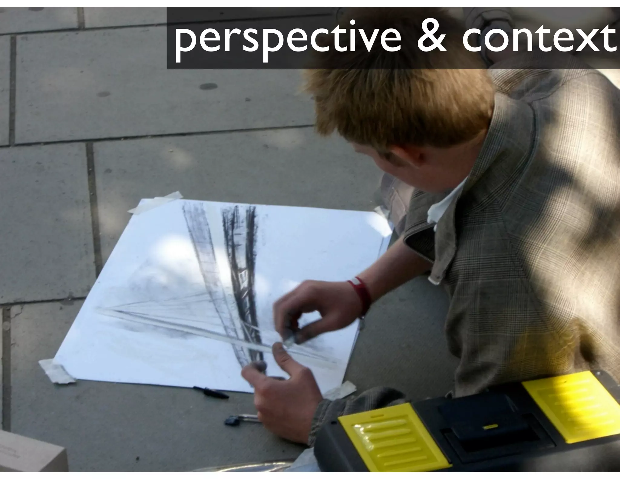 perspective & context




 InfoCloud Solutions, Inc. - 2008
 