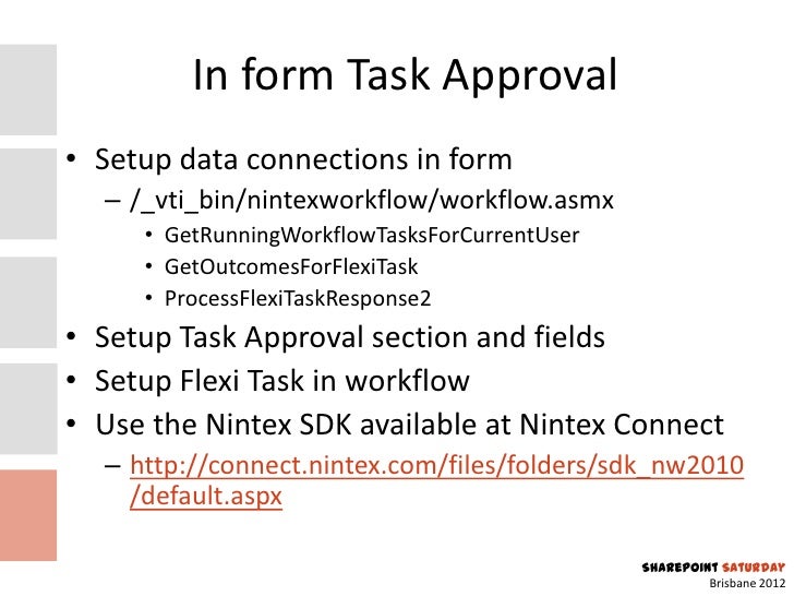 nintex workflow sdk spsbne advanced infopath and nintex workflow techniques nintex workflow sdk spsbne advanced infopath and nintex workflow techniques