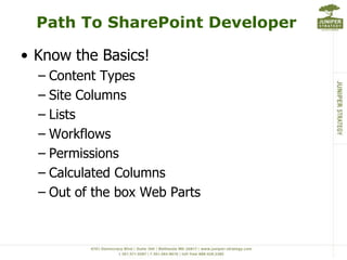 SPSDenver - Wrapping Your Head Around the SharePoint Beast