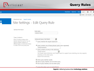 Query Rules
 