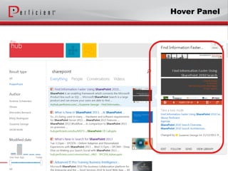 22
Hover Panel
 