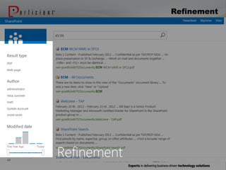 Refinement
Refinement
 